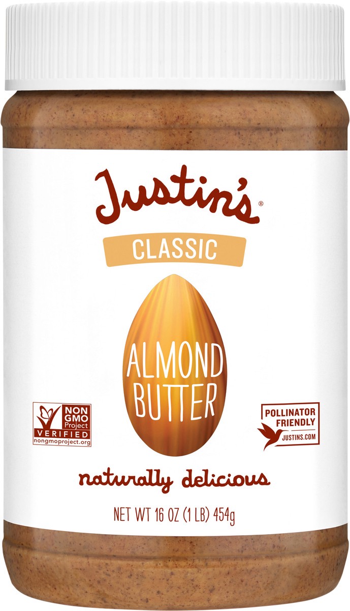 slide 9 of 10, Justin's Classic Almond Butter - 16 oz, 1 ct