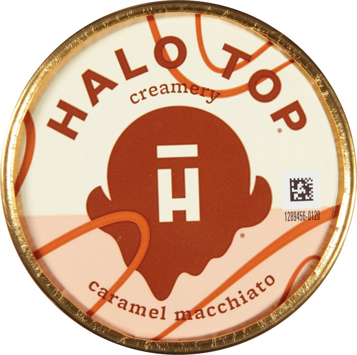 slide 4 of 12, Halo Top Carml Macchiato Light Ice Cream, 1 pint