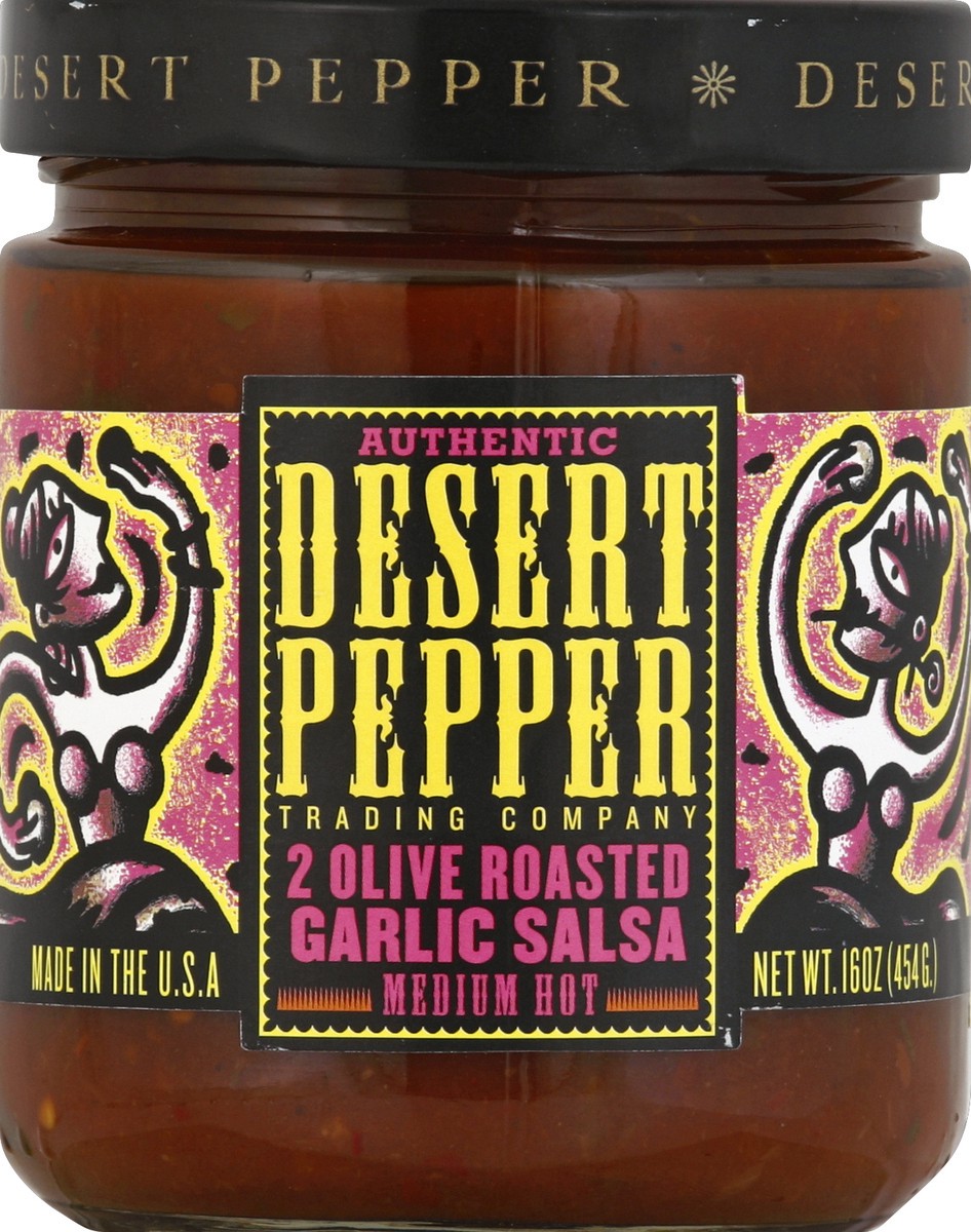 slide 2 of 2, Desert Pepper Trading Olive Roasted Pepper, 16 oz