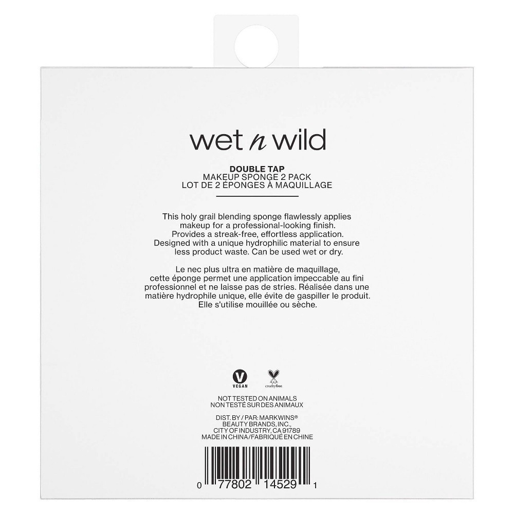 slide 6 of 11, wet n wild Double Tap Makeup Sponge 2 ea, 2 ct