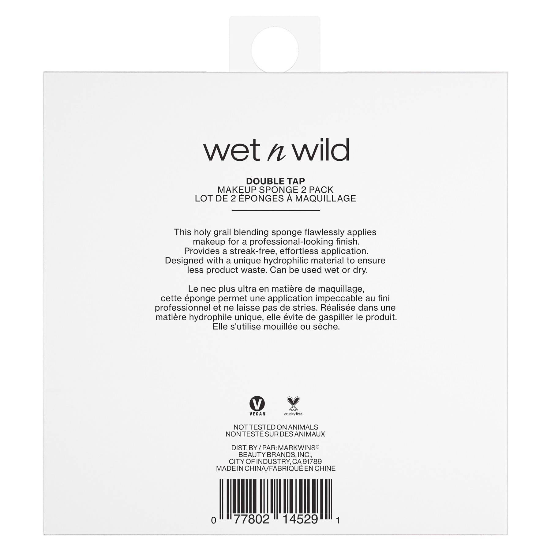 slide 8 of 11, wet n wild Double Tap Makeup Sponge 2 ea, 2 ct