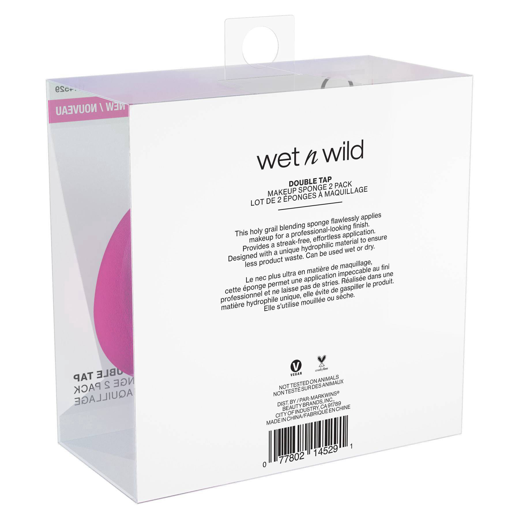 slide 10 of 11, wet n wild Double Tap Makeup Sponge 2 ea, 2 ct