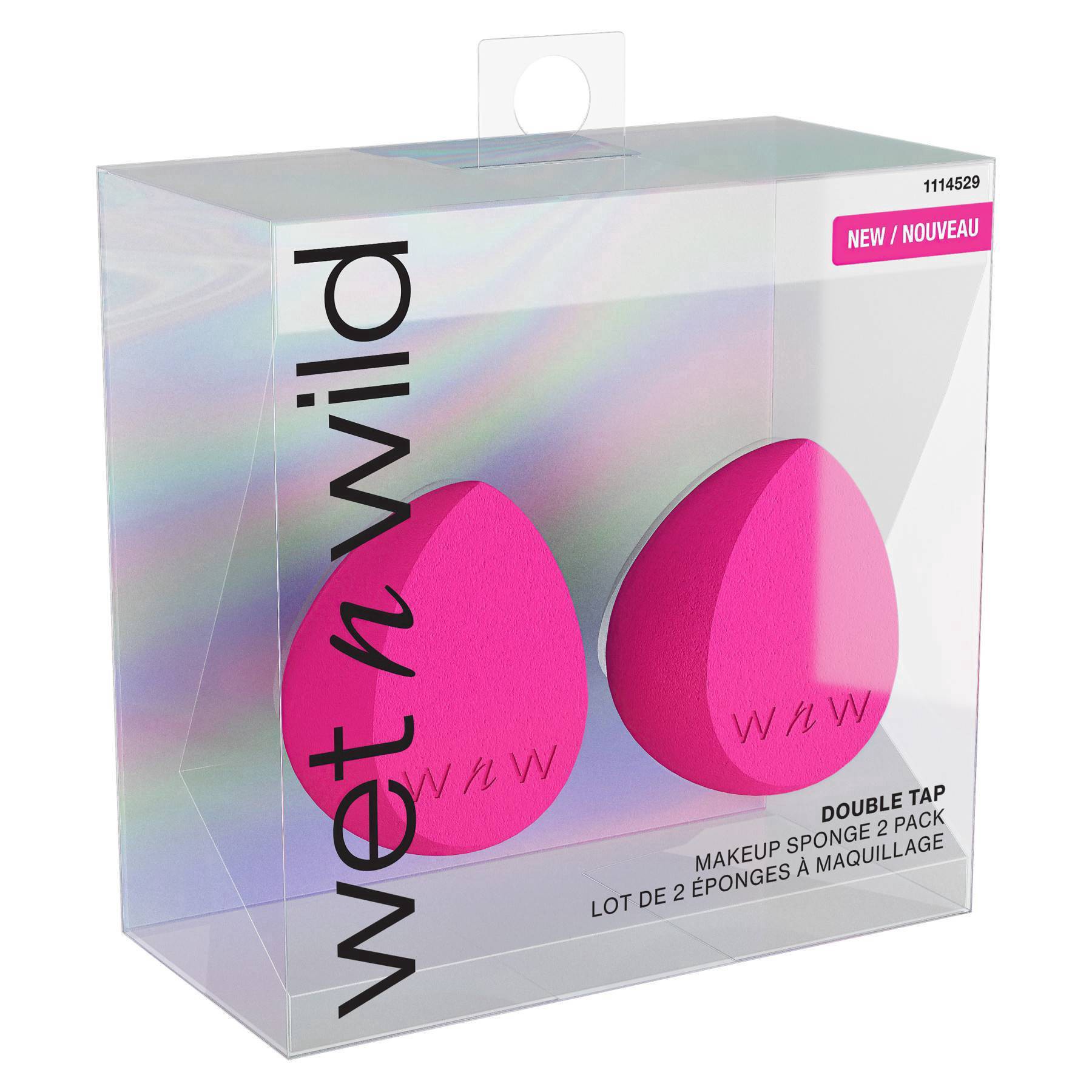 slide 3 of 11, wet n wild Double Tap Makeup Sponge 2 ea, 2 ct