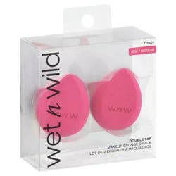 wet n wild Double Tap Makeup Sponge 2 ea