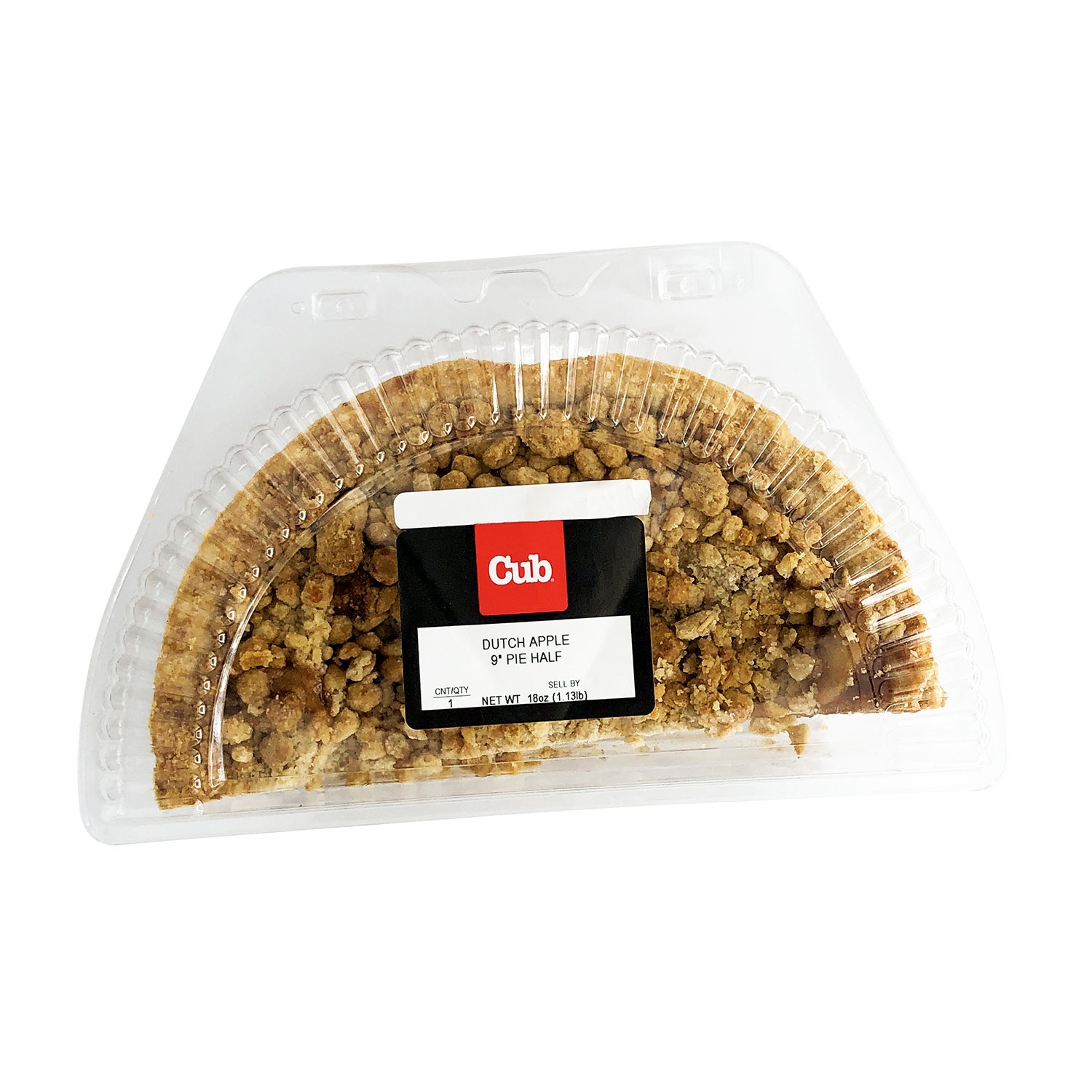 slide 1 of 1, Cub Bakery Half Dutch Apple Pie, 1 Each, 1 ct