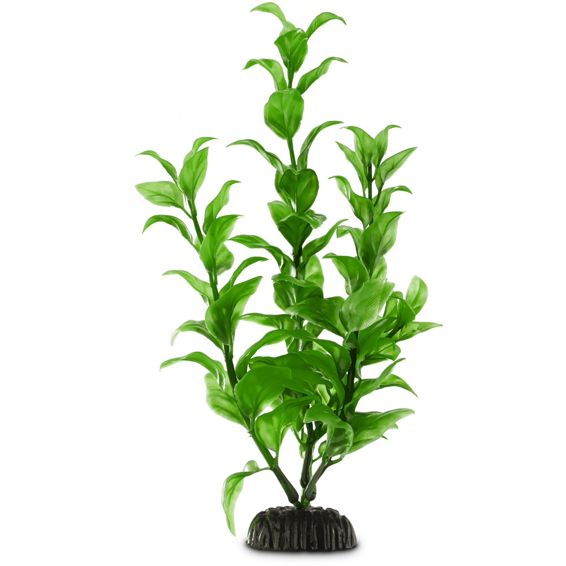 slide 1 of 1, Imagitarium Green Ambulia Midground Plastic Aquarium Plant, MED