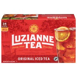 Luzianne Original Family Size Iced Tea, 24 ct