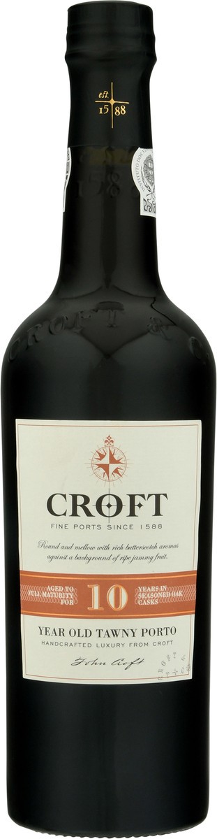 slide 5 of 11, Croft Year Old Tawny Porto 750 ml Bottle, 750 ml