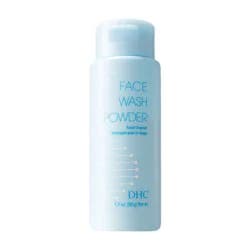 DHC Face Wash Powder Cleanser + Enzyme Exfoliator - 1.7 oz