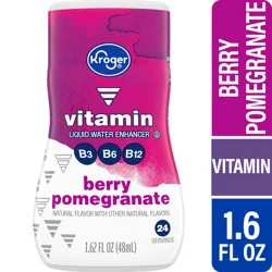 Kroger Berry Pomegranate Vitamin Liquid Water Enhancer - 1.62 fl oz