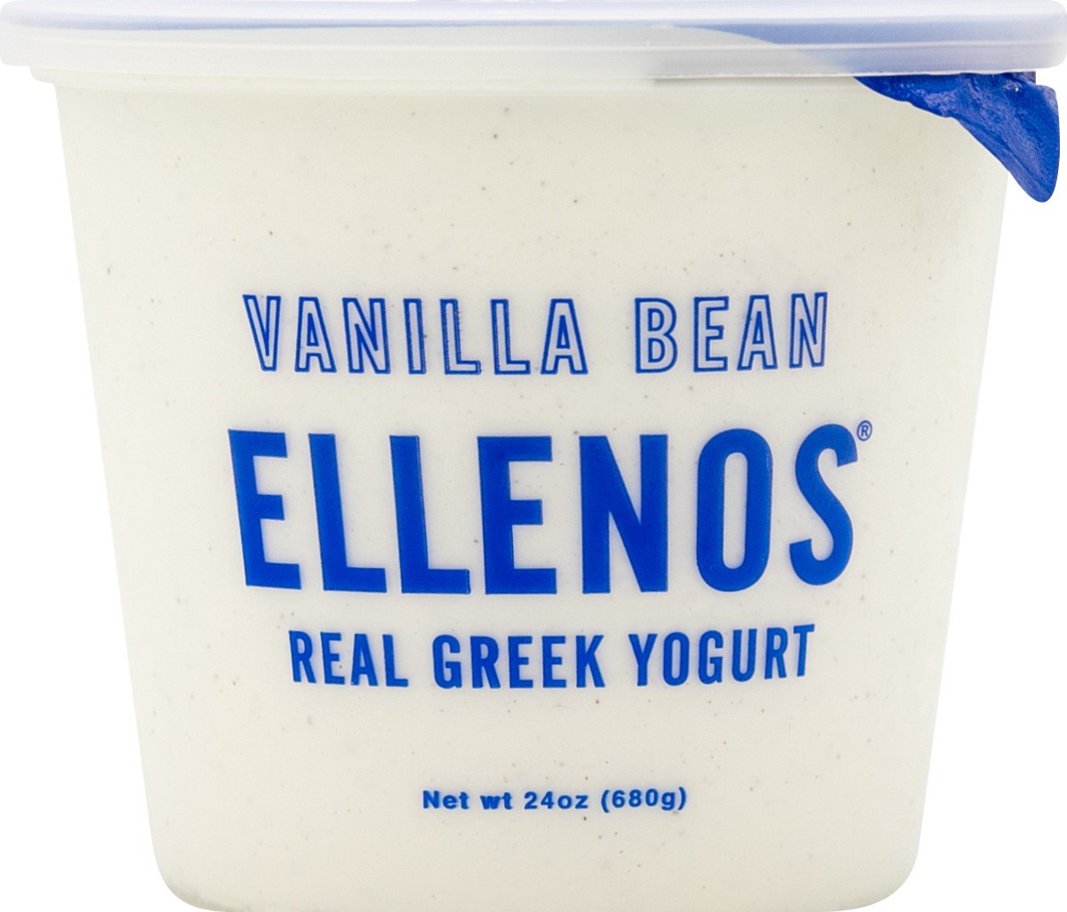 slide 2 of 4, Ellenos Greek Vanilla Bean Yogurt 24 oz, 24 oz