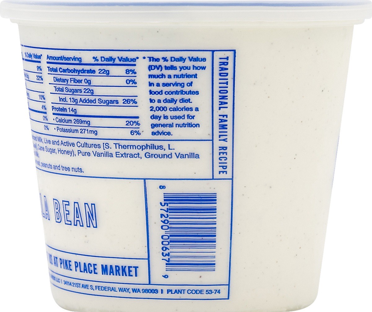 slide 3 of 4, Ellenos Greek Vanilla Bean Yogurt 24 oz, 24 oz