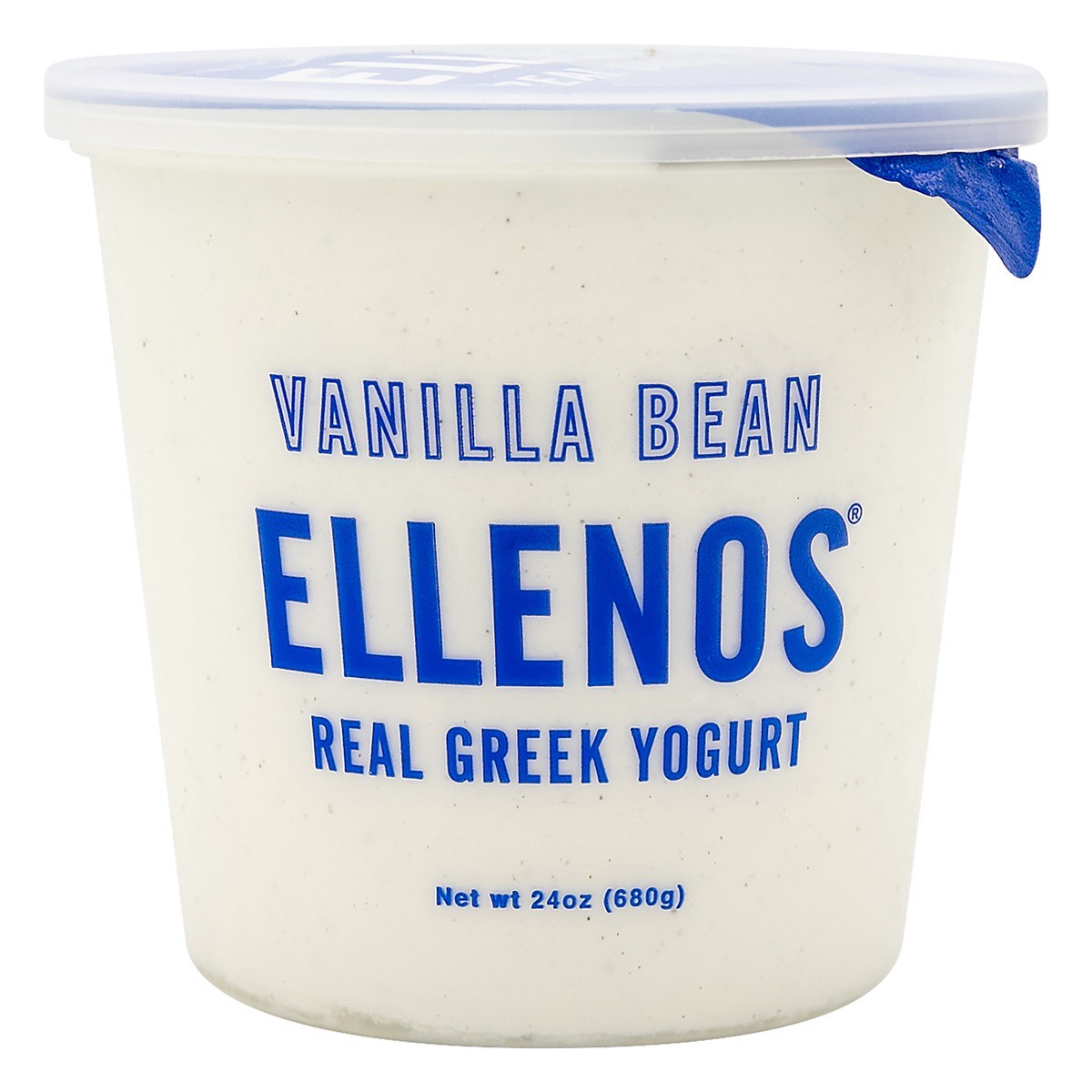 slide 1 of 4, Ellenos Greek Vanilla Bean Yogurt 24 oz, 24 oz