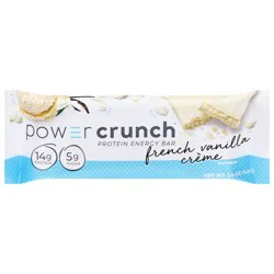 Power Crunch French Vanilla Creme Protein Energy Bar