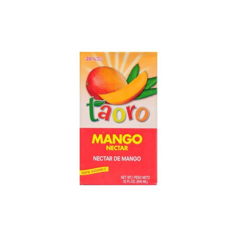 slide 1 of 1, Taoro Mango Nectar - 32 fl oz Carton, 32 fl oz