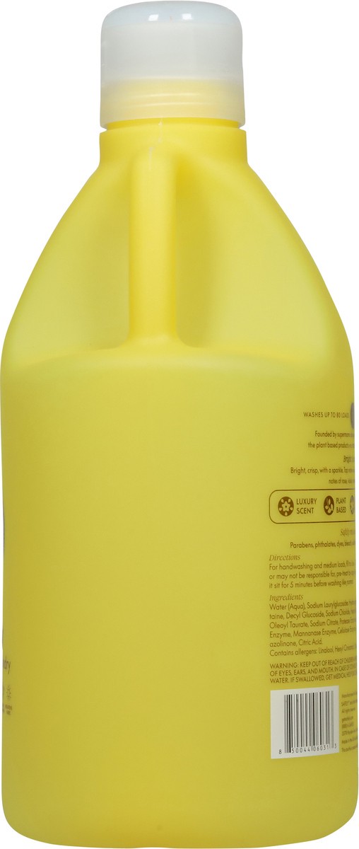 slide 8 of 9, Safely Everyday Laundry Bright Detergent 64 fl oz, 64 fl oz