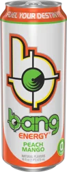 Bang Energy Peach Mango 12/16OZ