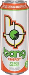 Bang Energy Peach Mango 12/16OZ