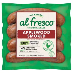 Al Fresco Applewd Smk Sausages