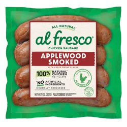 Al Fresco Applewd Smk Sausages