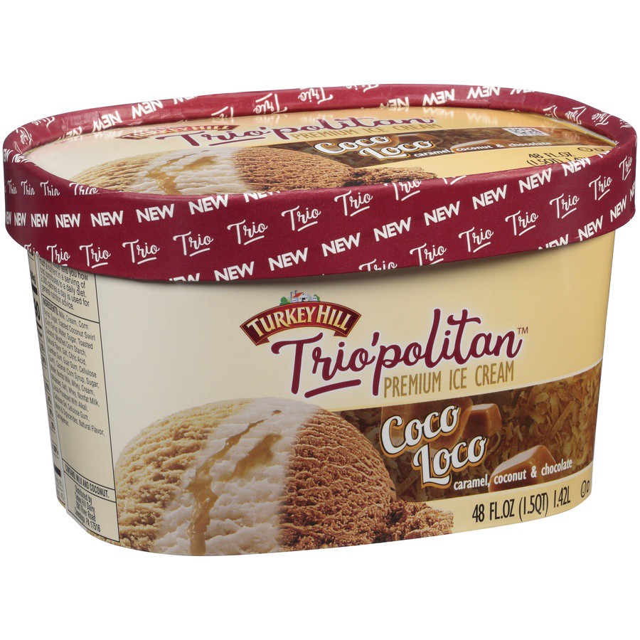 Turkey Hill All Natural Vanilla Fudge Ice Cream Oz Shipt