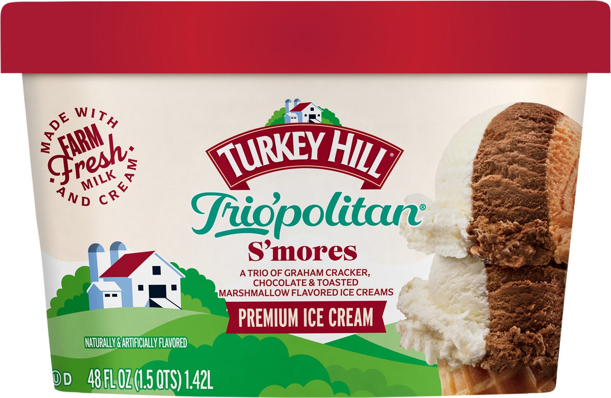 slide 1 of 7, Turkey Hill Smore's, 48 fl oz