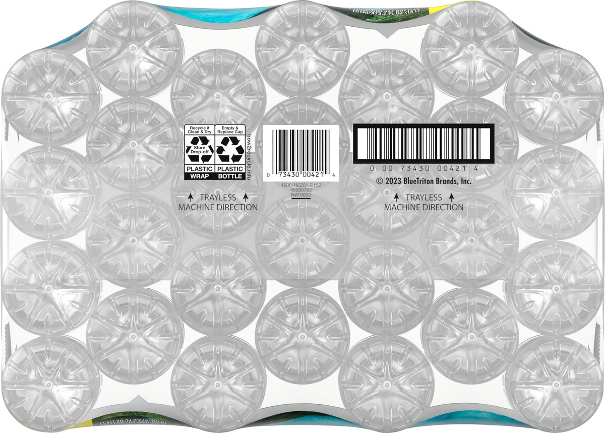 slide 6 of 8, Zephyrhills Brand 100% Natural Spring Water, 16.9-ounce plastic bottles (Total of 28), 5 liter