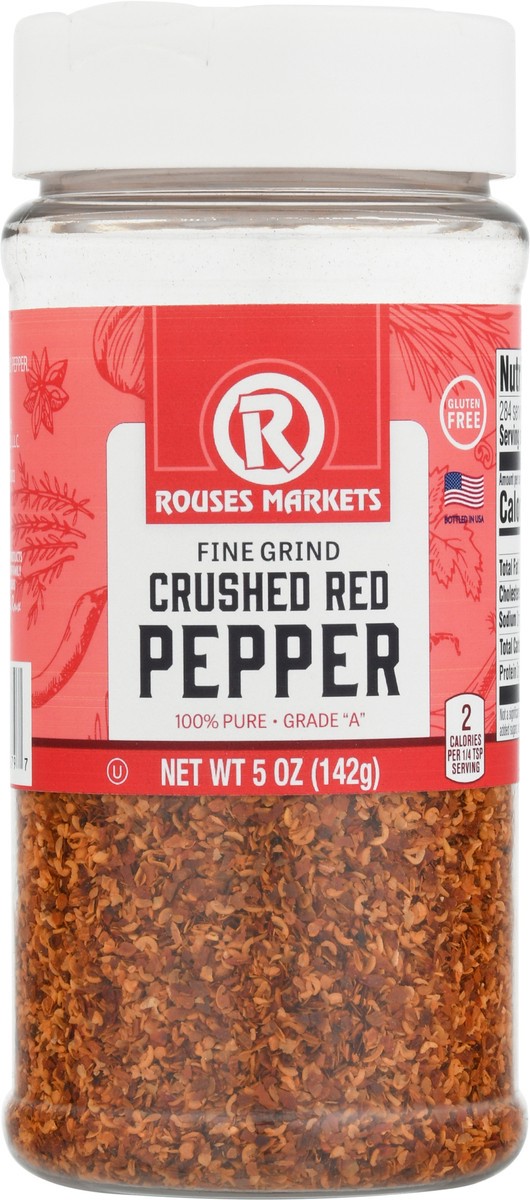 slide 11 of 14, Rouses Markets Rouse Fine Crushed Red Pe, 5 oz
