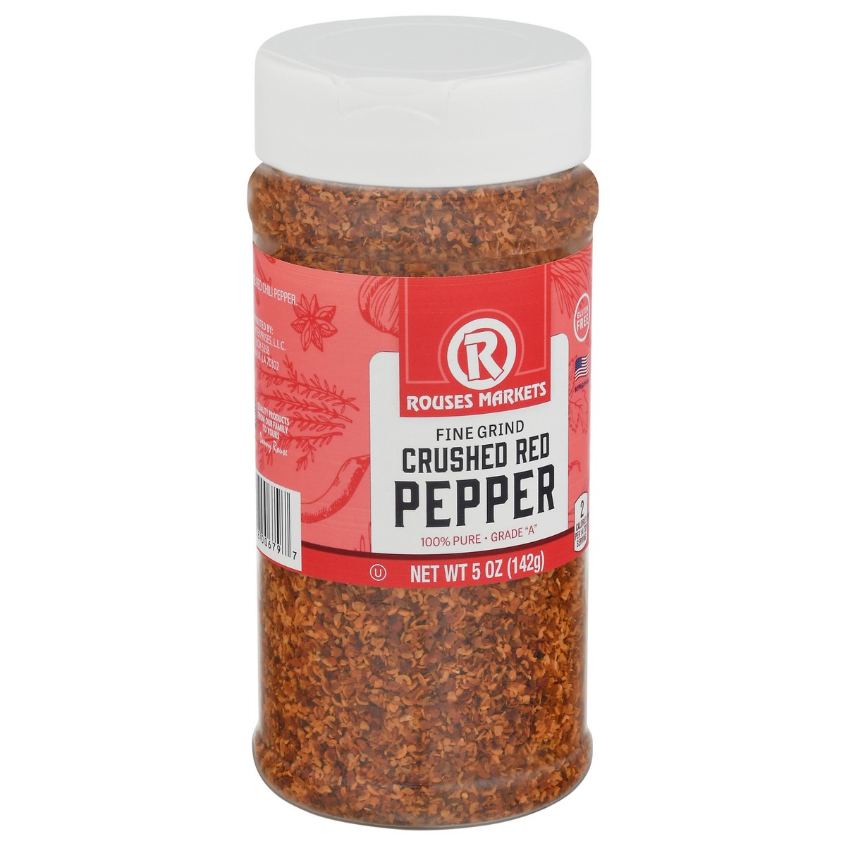 slide 10 of 14, Rouses Markets Rouse Fine Crushed Red Pe, 5 oz