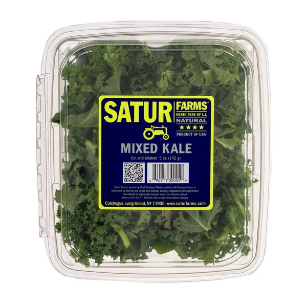 slide 1 of 1, Satur Farms Mixed Kale, 5 oz