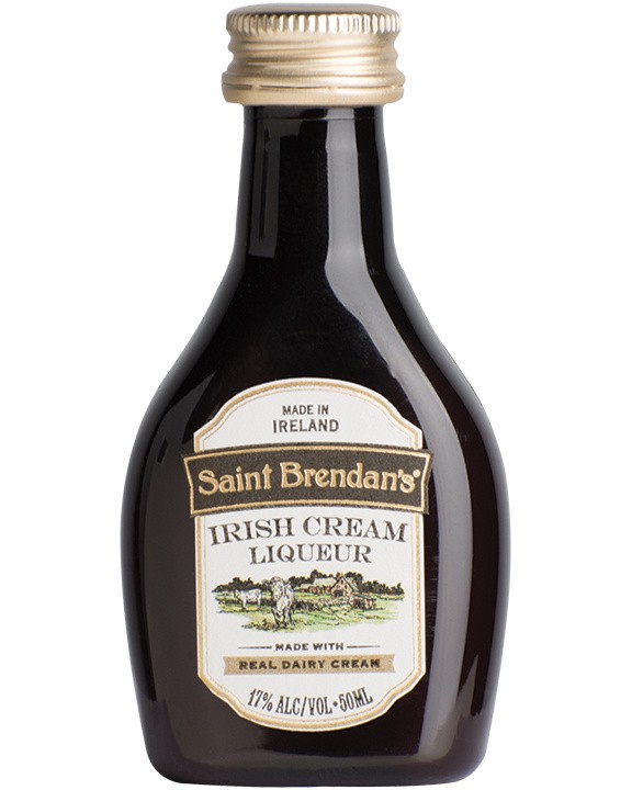 slide 1 of 1, Saint Brendan'S Irish Cream, 50ML, 50 ml