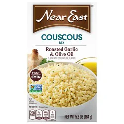 Near East Couscous Mix Roasted Garlic & Olive Oil 5.8 Oz