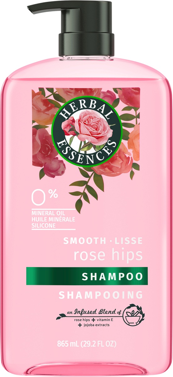 slide 3 of 5, Herbal Essences Rose Hips Smooth Shampoo, 29.2 fl oz, 29.2 fl oz
