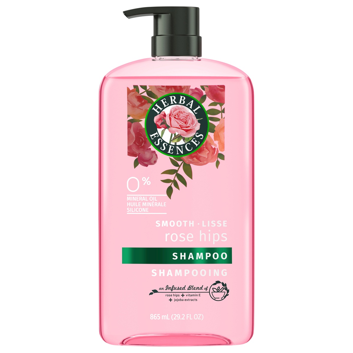 slide 1 of 1, Herbal Essences Smooth Shampoo with Rose Hips & Jojoba Extracts - 29.2 fl oz, 29.2 fl oz