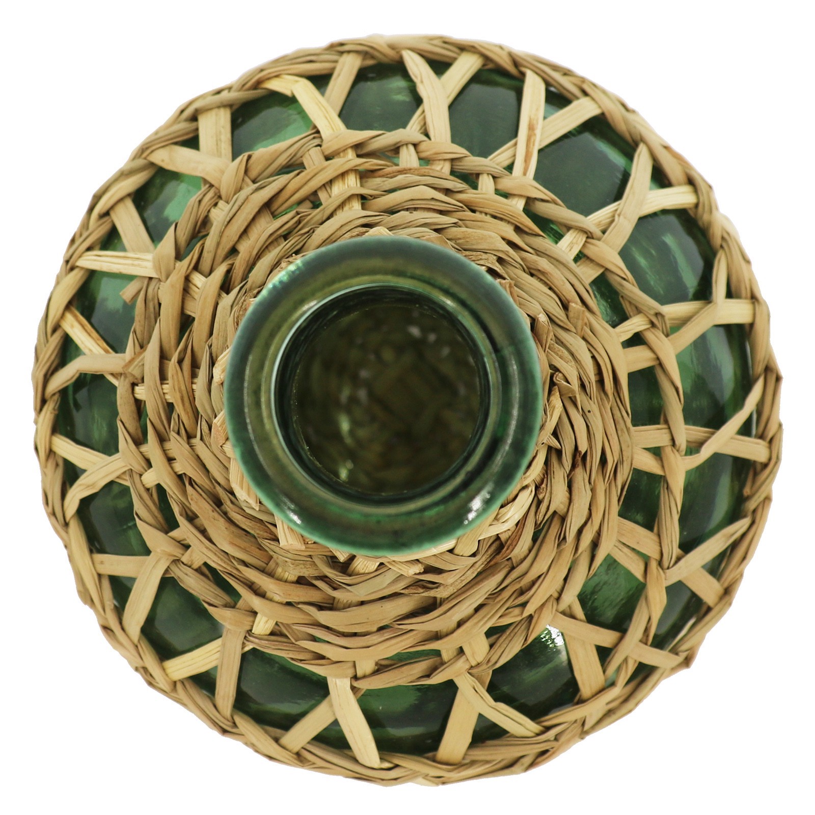 slide 2 of 3, 67.6oz. Wrapped Glass Bottle By Ashland, 67.6 oz