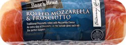 Boar's Head Rolled Mozzarella Cheese & Prosciutto