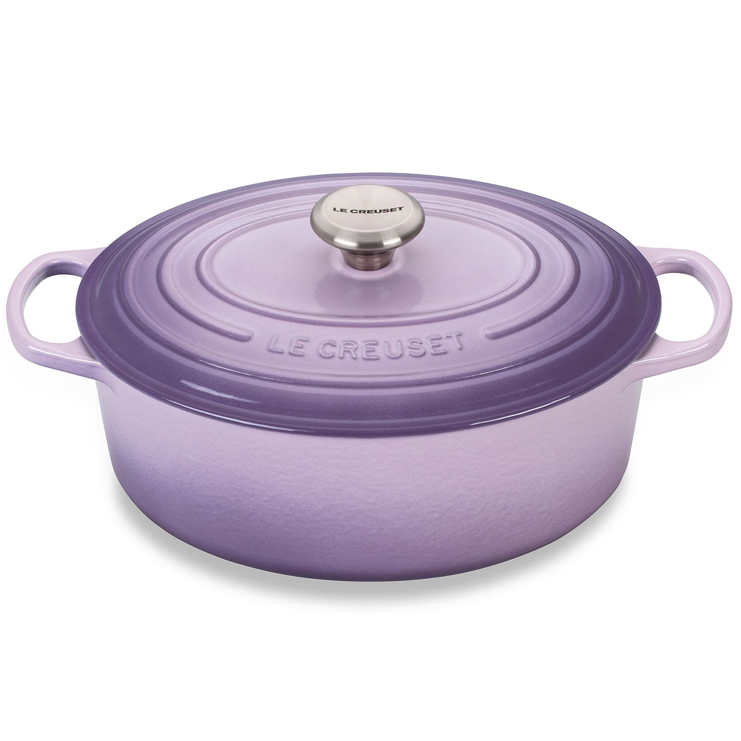 slide 1 of 1, Le Creuset Signature Oval Dutch Oven, 5 qt