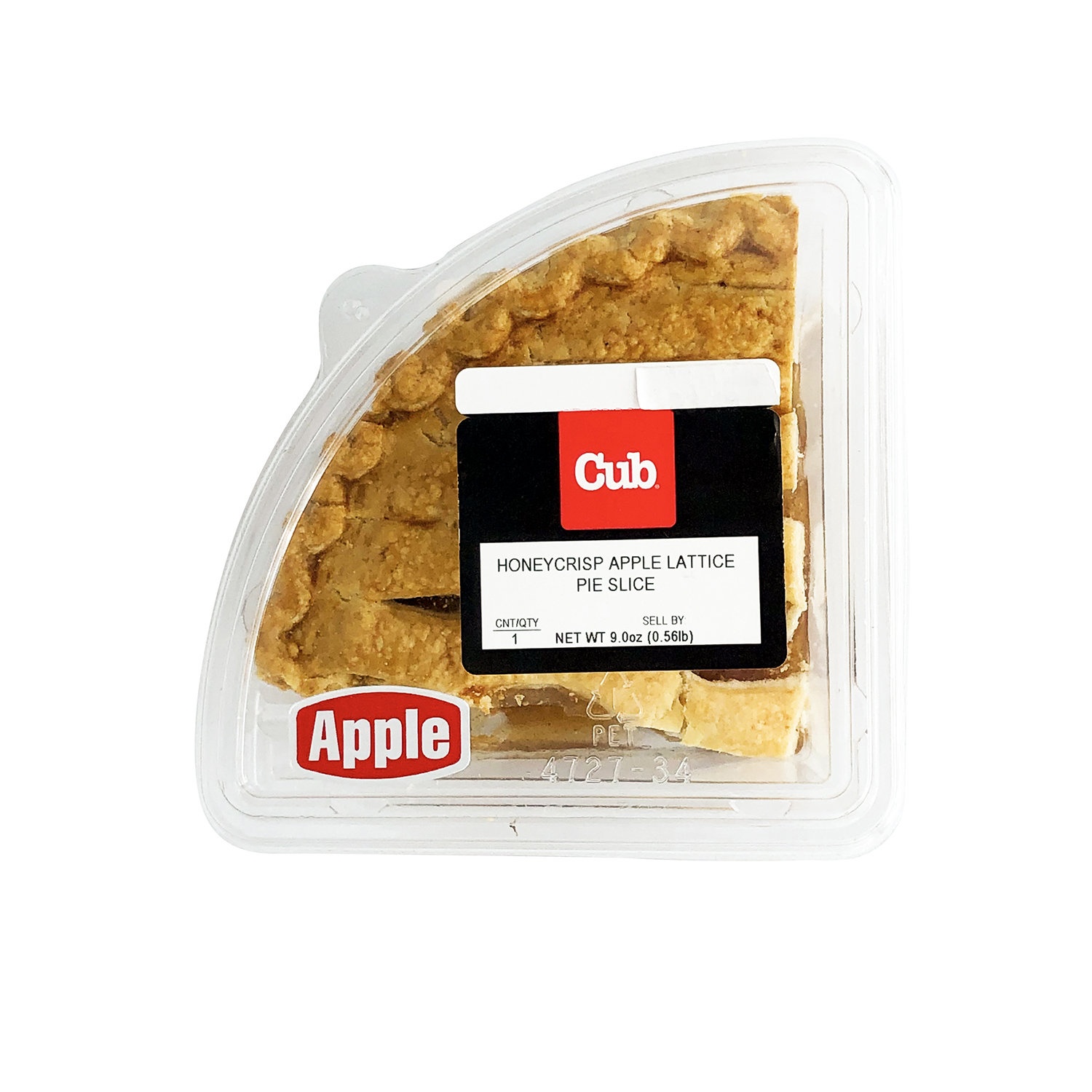slide 1 of 1, Store Brand Honey Crisp Apple Pie Slice, 1 ct