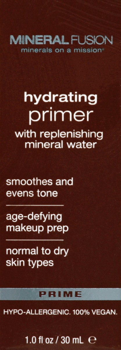 slide 4 of 4, Mineral Fusion Primer - Hydrating, 1 oz