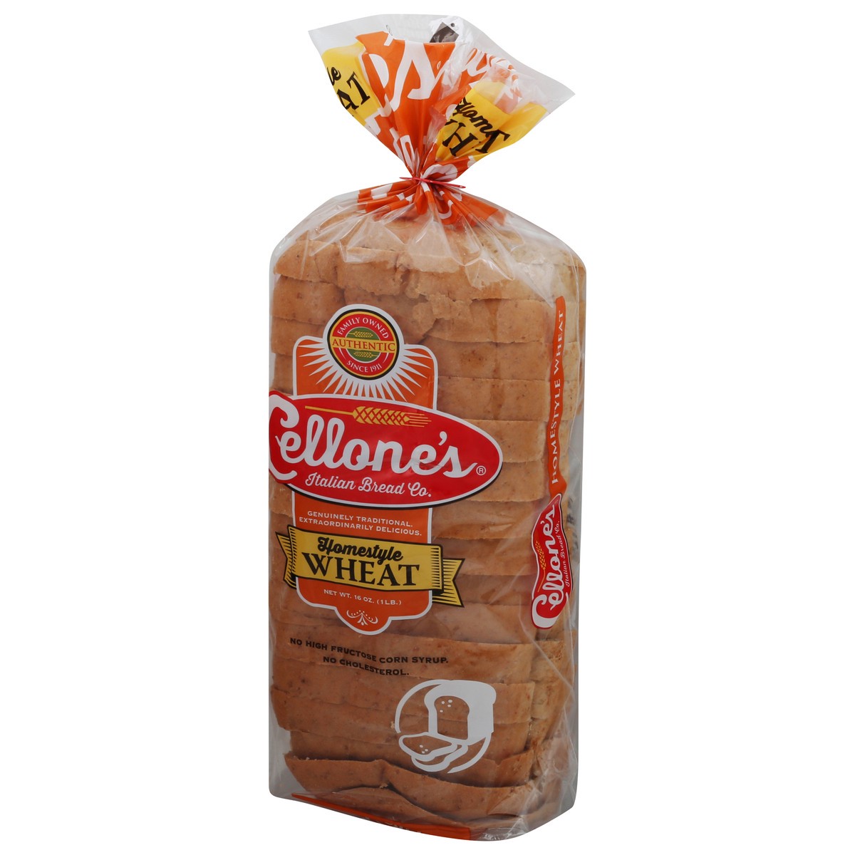 slide 3 of 9, Cellone's Homestyle Wheat Bread 16 oz, 16 oz