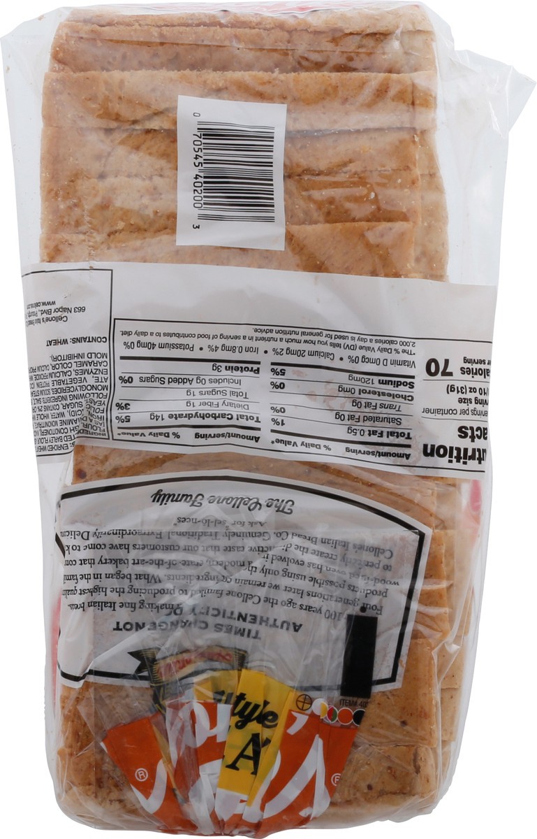 slide 4 of 9, Cellone's Homestyle Wheat Bread 16 oz, 16 oz