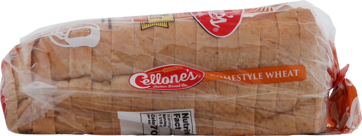 slide 8 of 9, Cellone's Homestyle Wheat Bread 16 oz, 16 oz