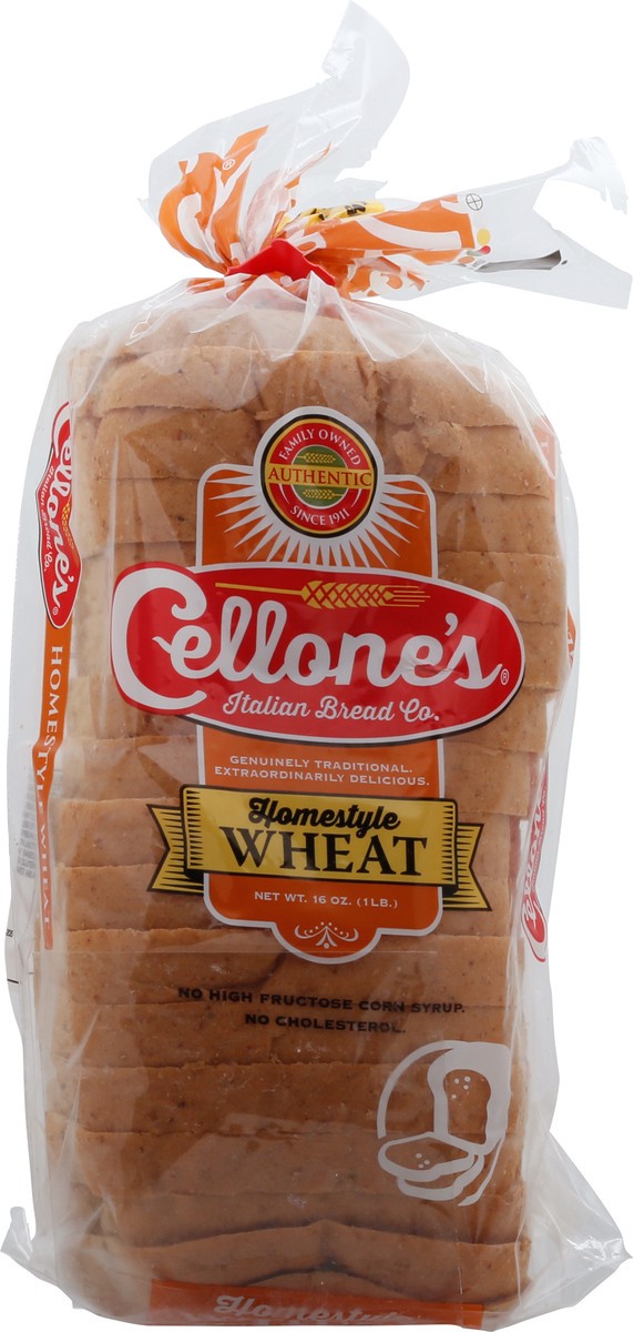 slide 9 of 9, Cellone's Homestyle Wheat Bread 16 oz, 16 oz