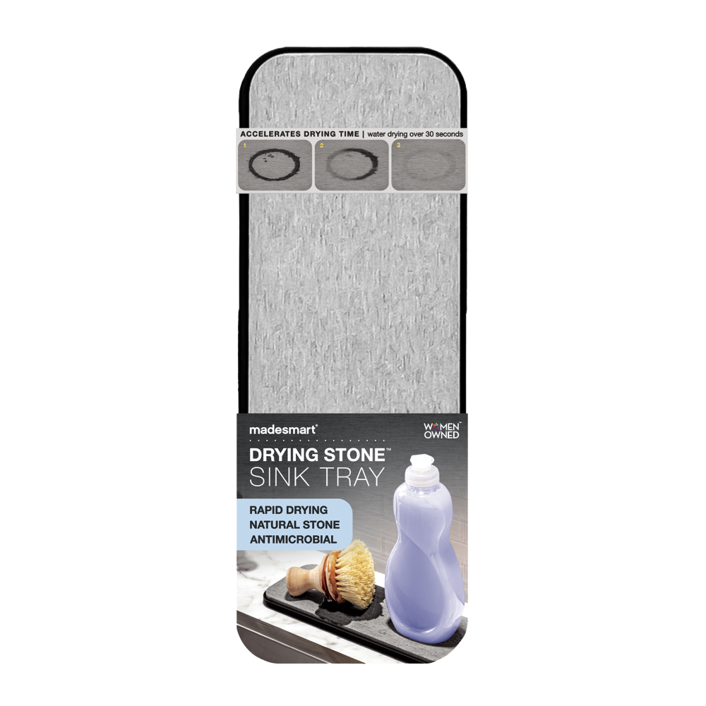 slide 2 of 3, Madesmart Drying Stone Carbon Sink Tray, 1 ct