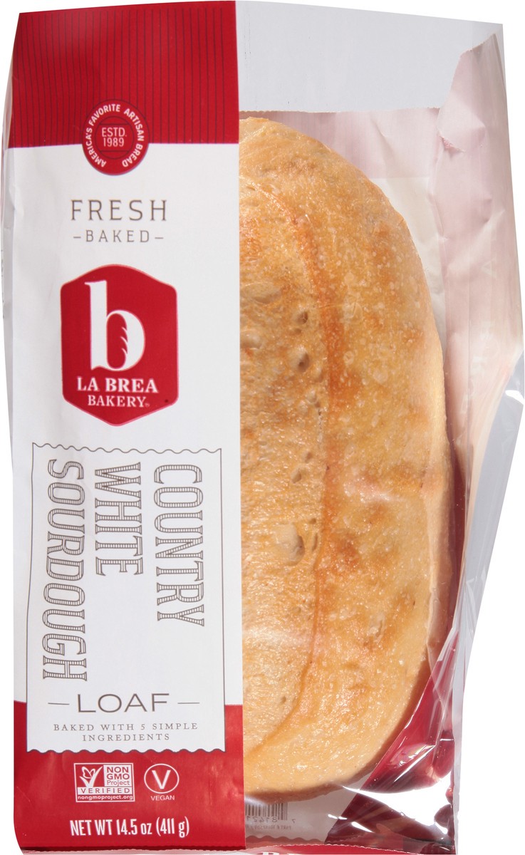 slide 4 of 7, La Brea Bakery Country White Sourdough Loaf 14.5 oz, 14.5 oz