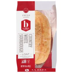 La Brea Bakery Country White Sourdough Loaf 14.5 oz