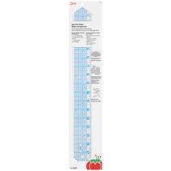 Dritz See-Thru Ruler - 2 in x 18 in