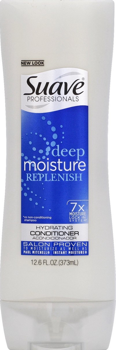 slide 7 of 7, Suave Professionals Conditioner Deep Moisture, 12.6 oz, 12.6 oz