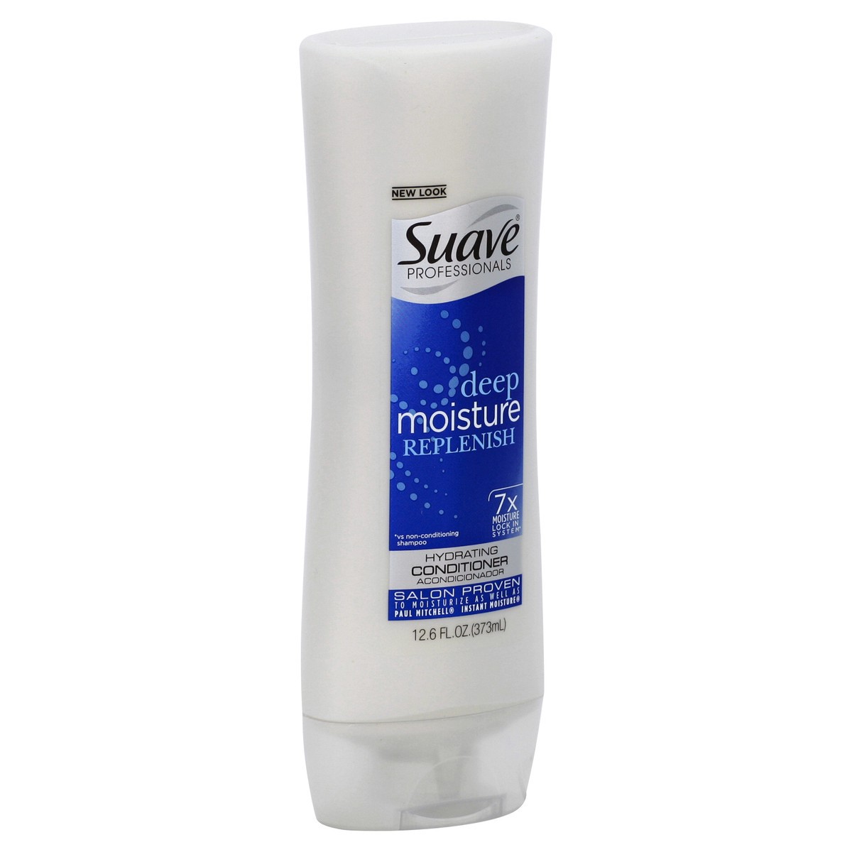 slide 4 of 7, Suave Professionals Conditioner Deep Moisture, 12.6 oz, 12.6 oz