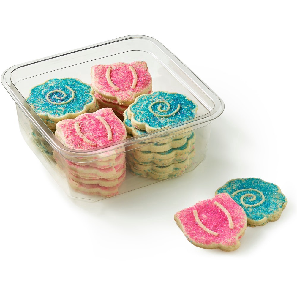 slide 3 of 3, Bakery Fresh Spring Sugar Cookie Tub, 10 oz